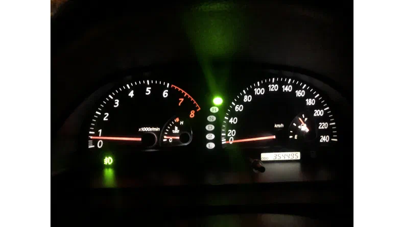 Toyota Camry 2002 - 7