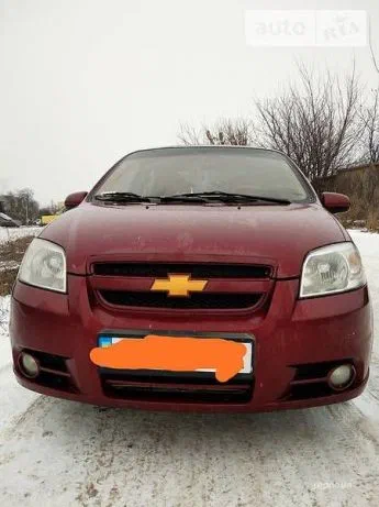 Chevrolet Aveo 2008 - 15