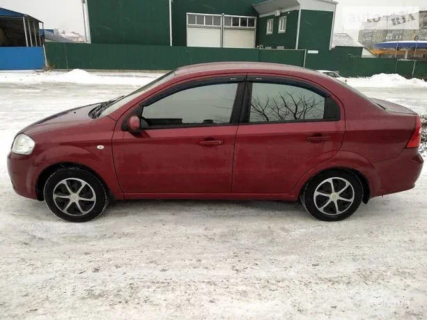 Chevrolet Aveo 2008 - 14