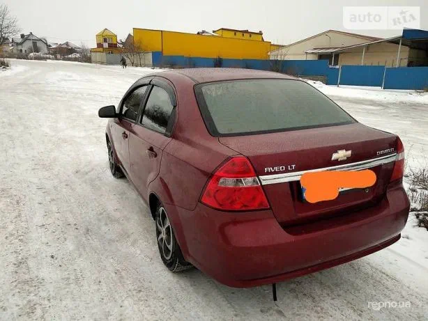 Chevrolet Aveo 2008