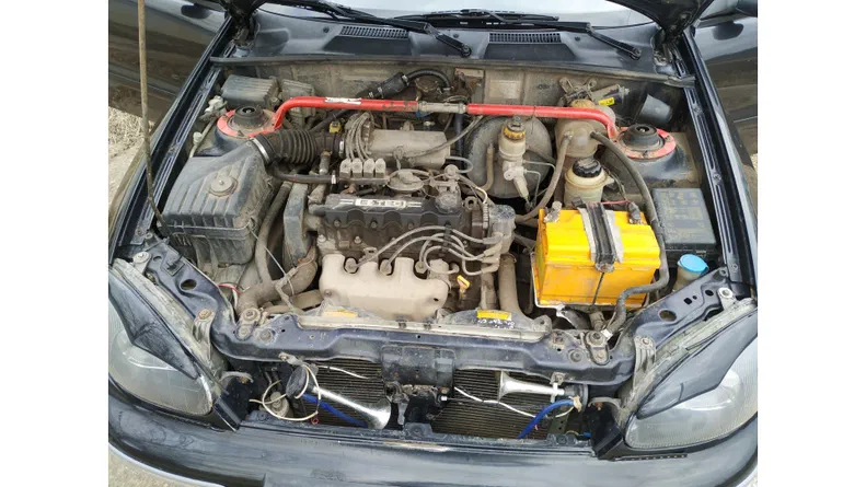 Daewoo Lanos 2006 - 8