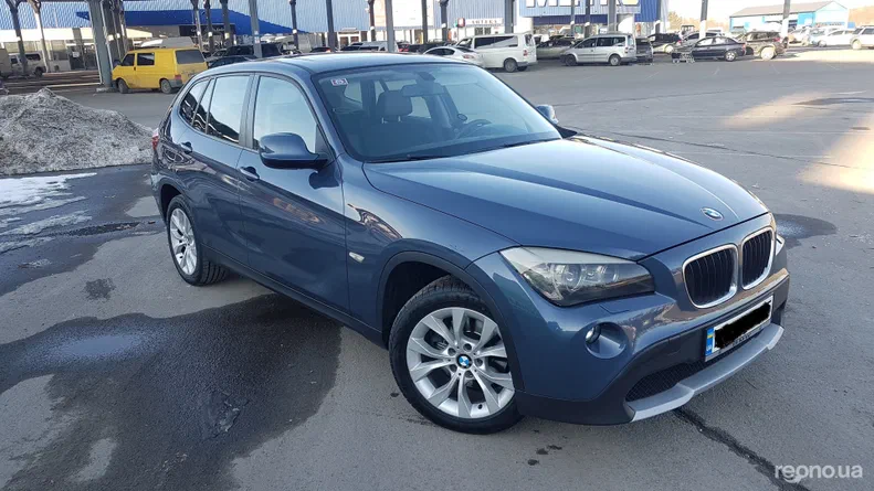 BMW X1 2012