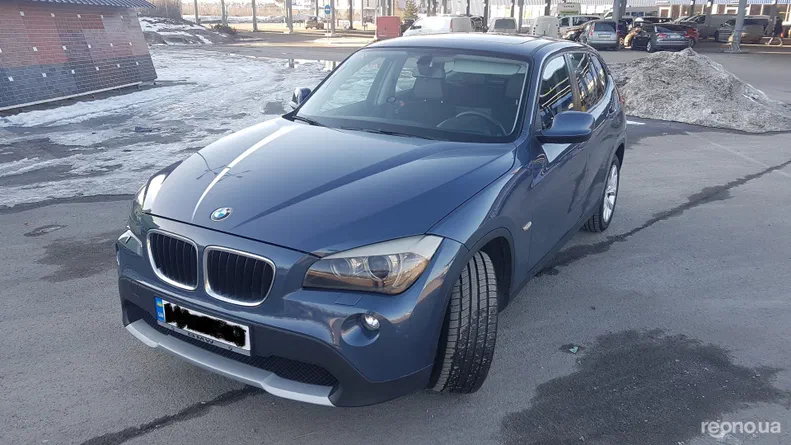 BMW X1 2012