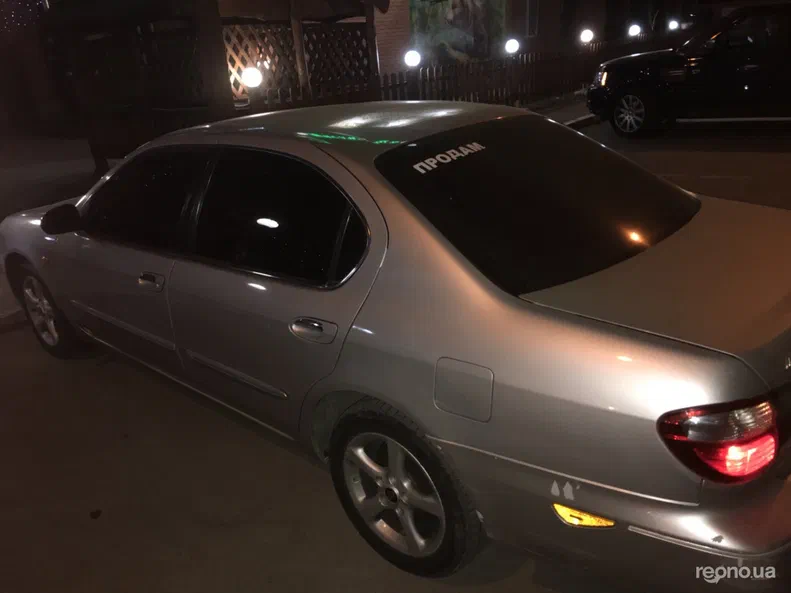 Nissan Maxima 2002