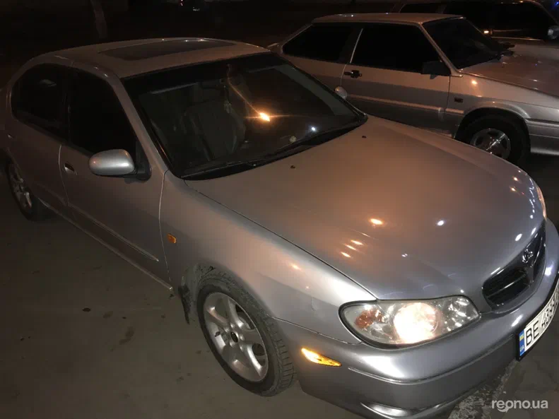 Nissan Maxima 2002