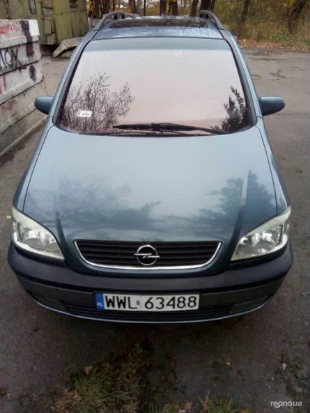 Opel Zafira 2000