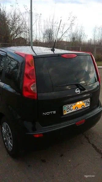 Nissan Note 2008