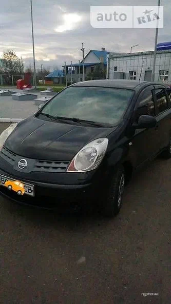 Nissan Note 2008