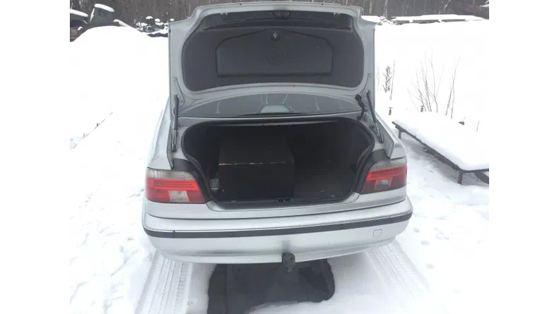 BMW 5 серія 1999 - 11