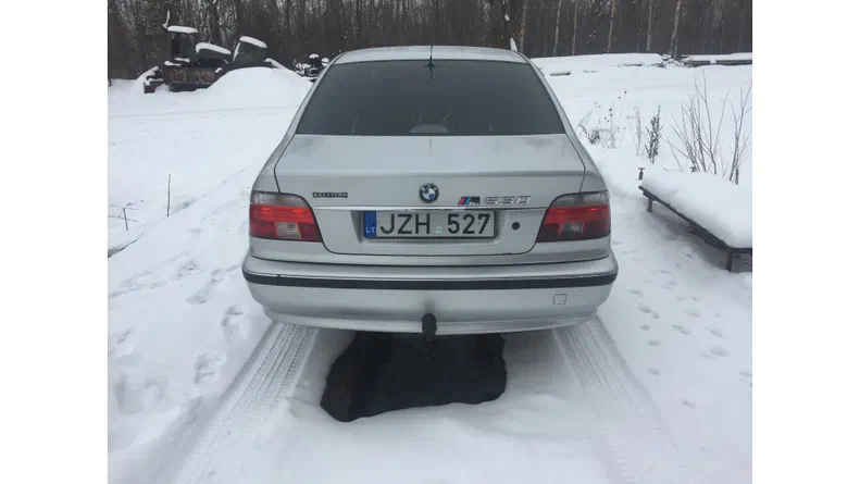 BMW 5 серии 1999