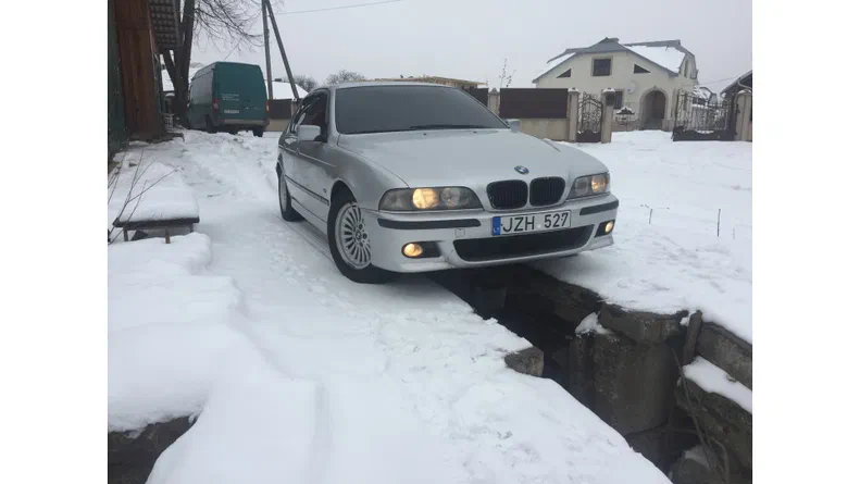 BMW 5 серія 1999 - 5