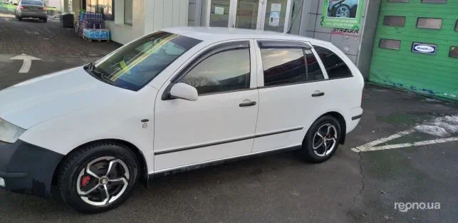 Skoda Fabia 2002