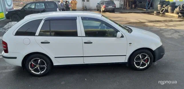 Skoda Fabia 2002