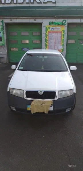 Skoda Fabia 2002