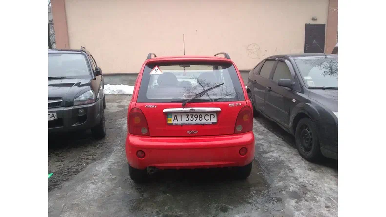 Chery QQ Ice Cream 2010