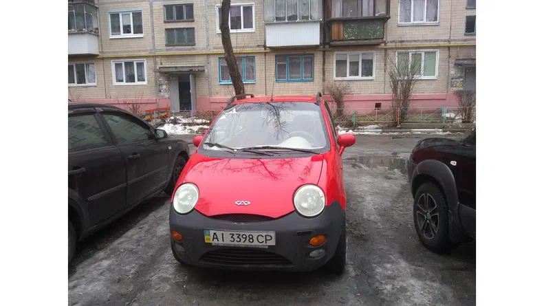 Chery QQ Ice Cream 2010 - 5