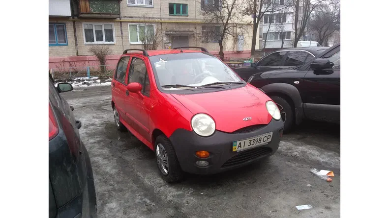 Chery QQ Ice Cream 2010 - 6