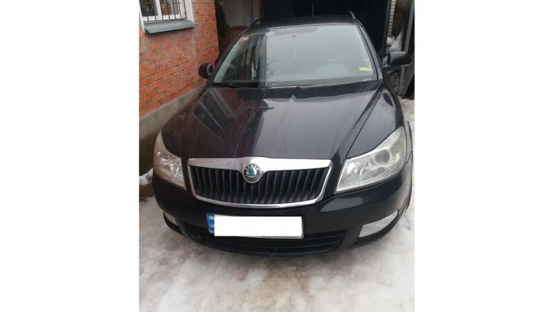 Skoda Octavia 2013