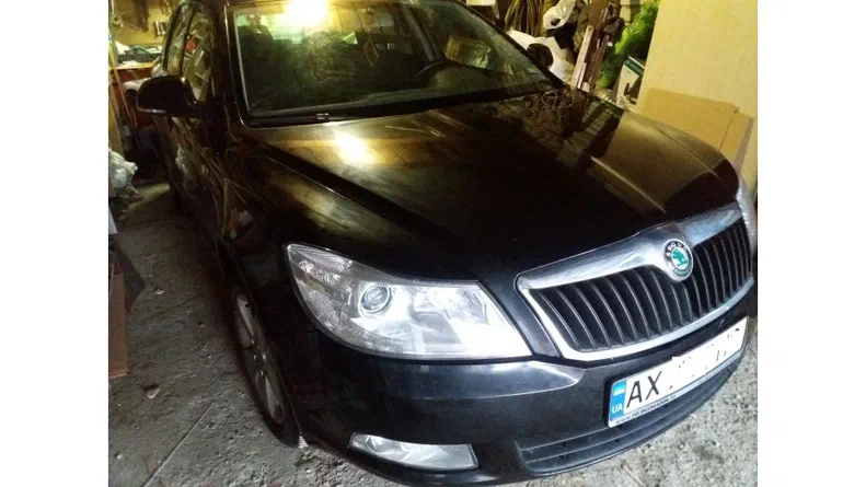 Skoda Octavia 2013