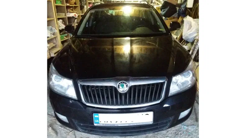 Skoda Octavia 2013