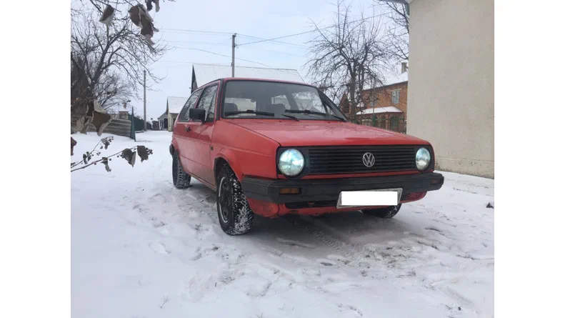 Volkswagen Golf 1986