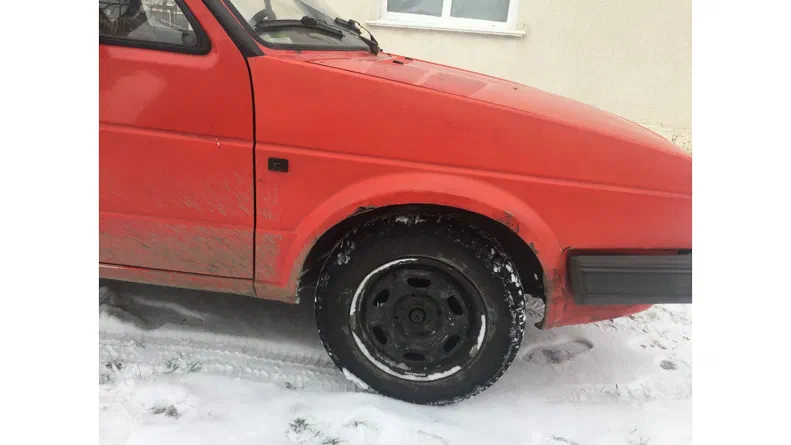 Volkswagen Golf 1986 - 6