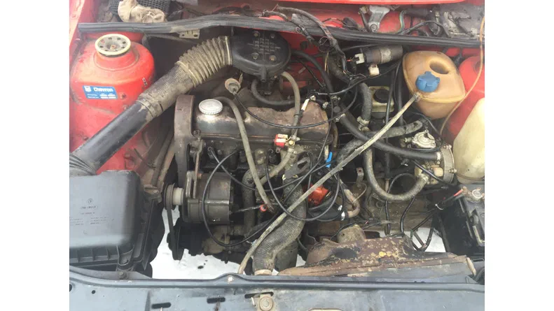 Volkswagen Golf 1986 - 9