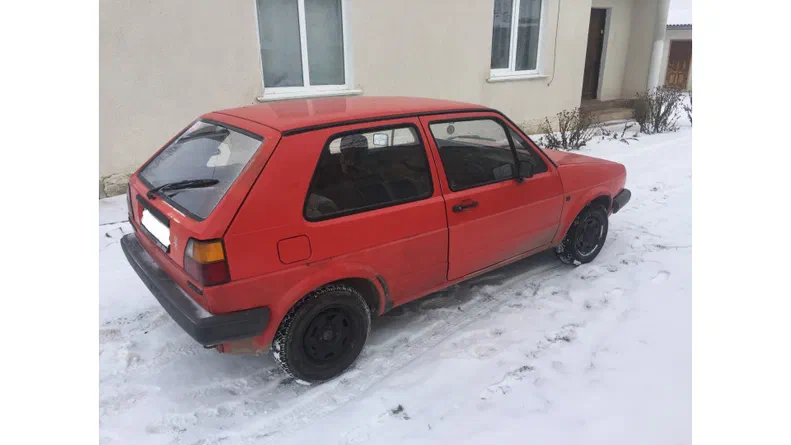Volkswagen Golf 1986 - 5