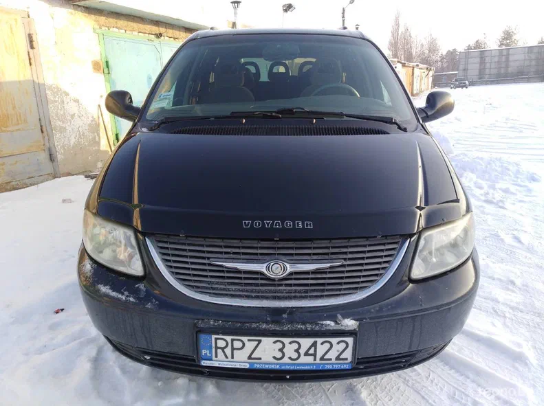 Chrysler Voyager 2001