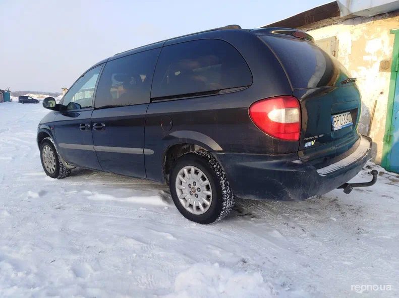 Chrysler Voyager 2001