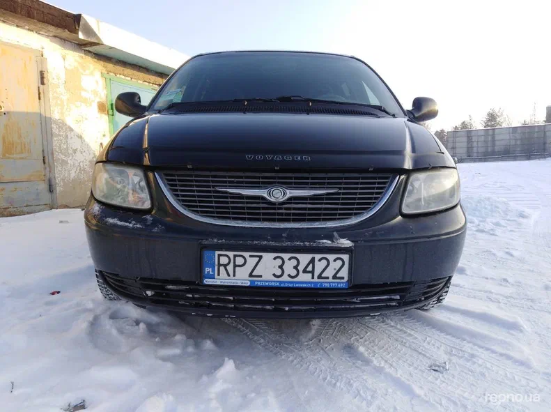 Chrysler Voyager 2001
