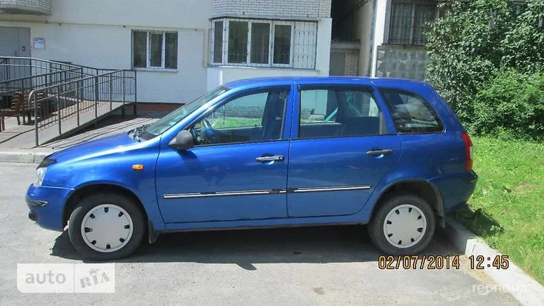Lada (ВАЗ) Kalina 2009