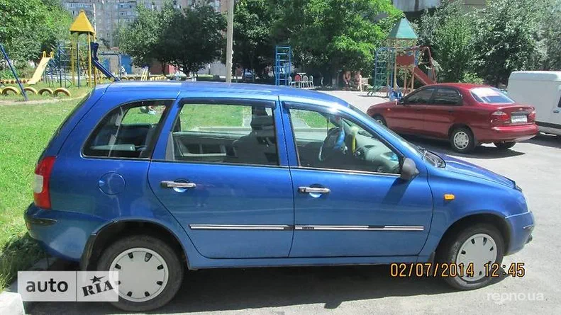 Lada (ВАЗ) Kalina 2009