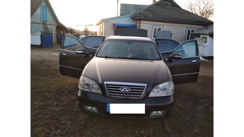 Chery CrossEastar (B14) 2008