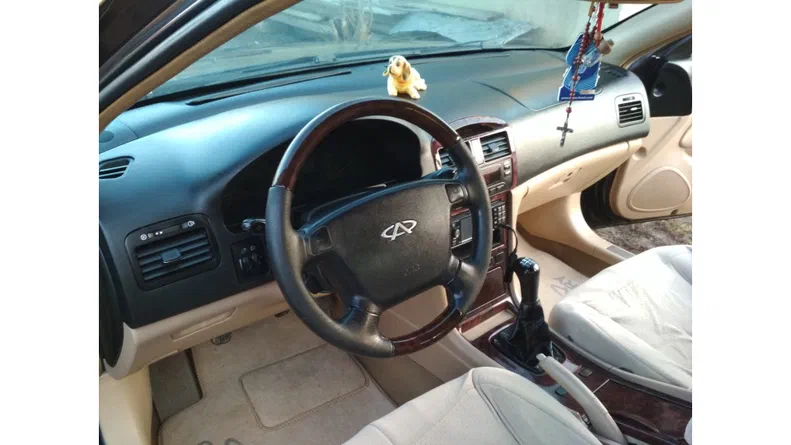 Chery CrossEastar (B14) 2008 - 10