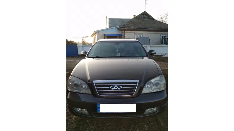 Chery CrossEastar (B14) 2008