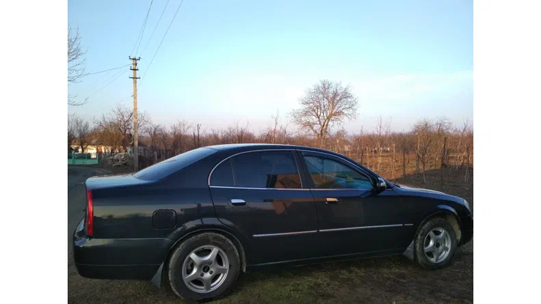 Chery CrossEastar (B14) 2008