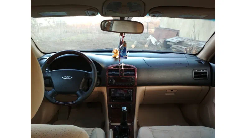 Chery CrossEastar (B14) 2008 - 11