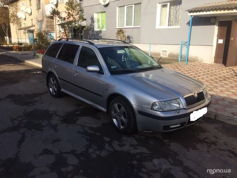 Skoda Octavia 2004