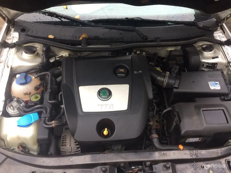 Skoda Octavia 2004 - 6