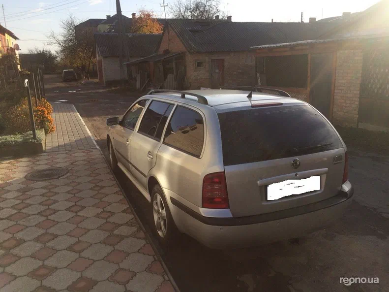 Skoda Octavia 2004 - 7