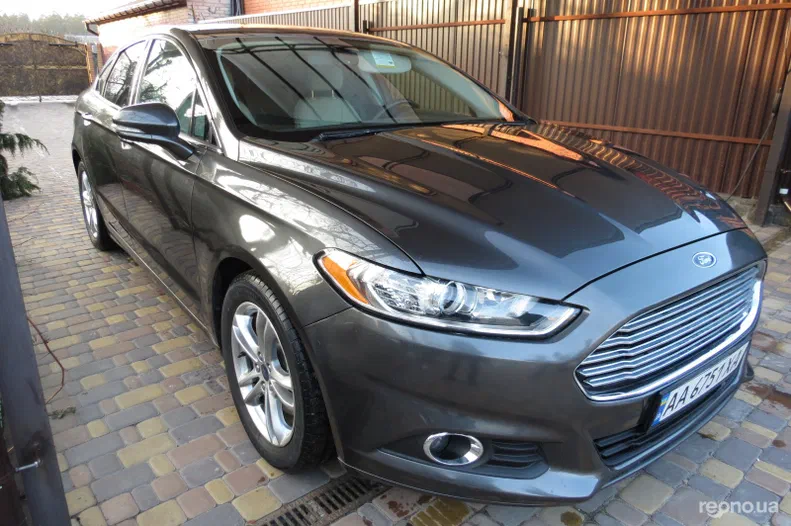 Ford Fusion 2016