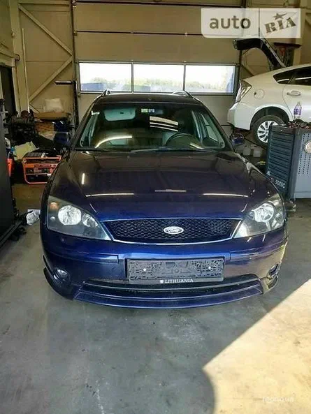Ford Mondeo 2002 - 11