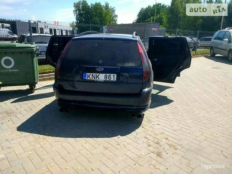 Ford Mondeo 2002 - 6