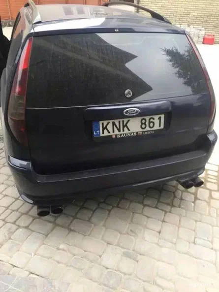 Ford Mondeo 2002 - 7
