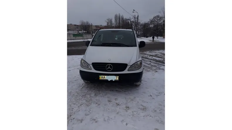 Mercedes-Benz Vito109 CDI 2008