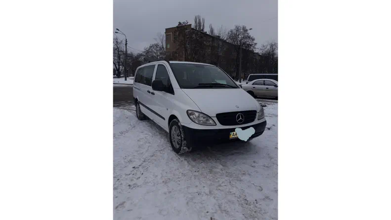 Mercedes-Benz Vito 2008 - 5