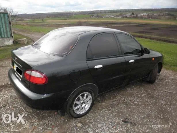 Daewoo Lanos 2008