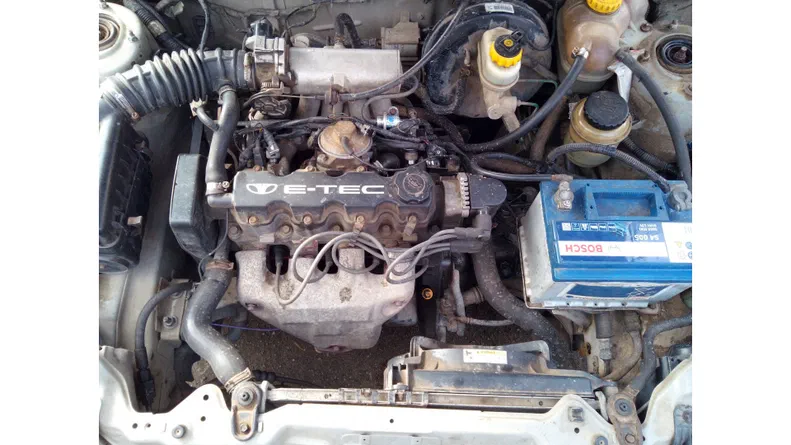 Daewoo Lanos 2007 - 8