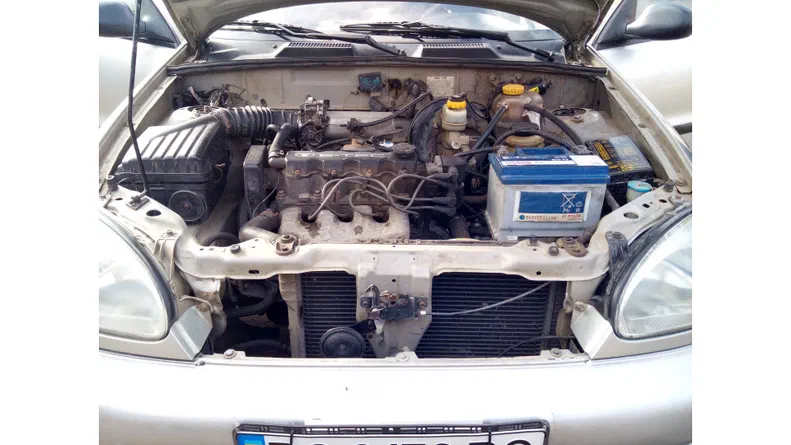 Daewoo Lanos 2007 - 9